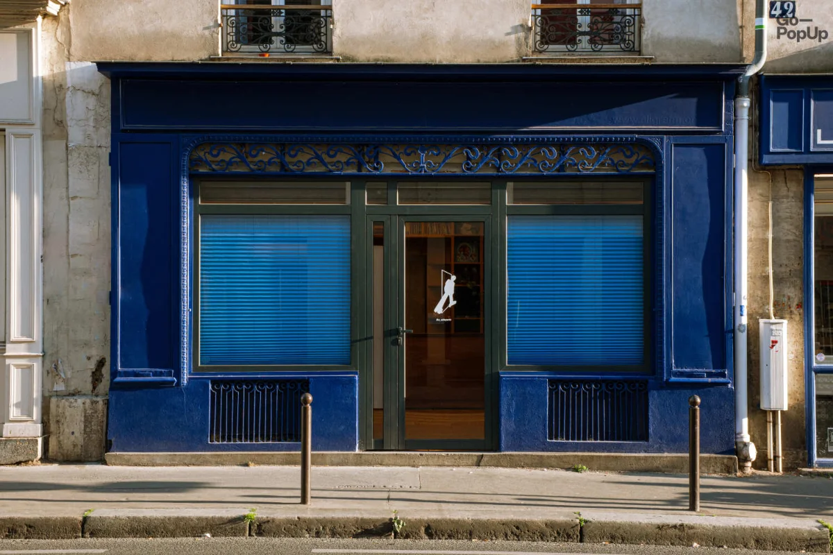 Hero — independent shop or studio interior, wide