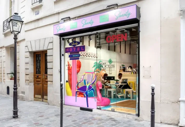 Lifestyle store, Batignolles